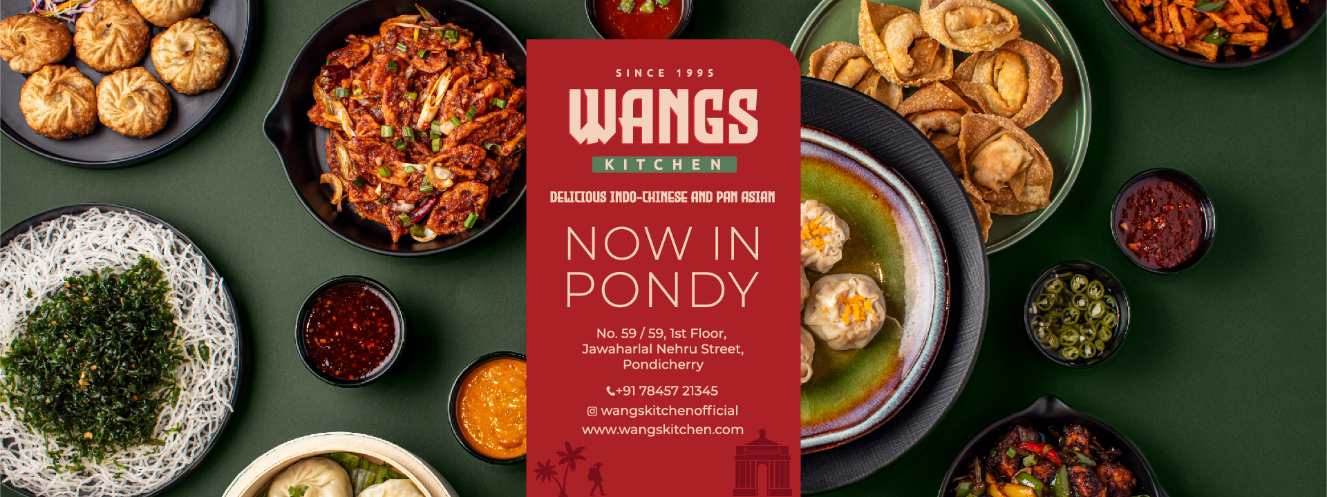 Wangs New Outlet in pondicherry